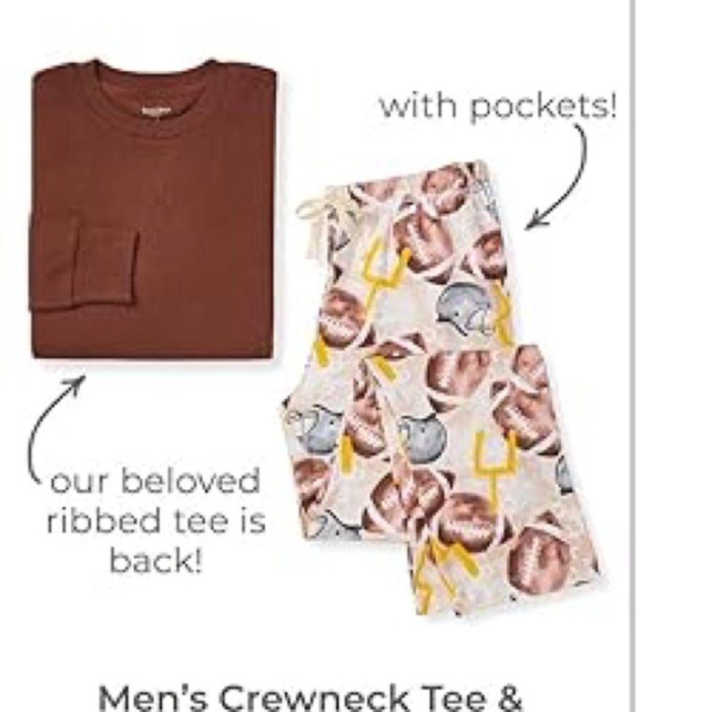 Burt’s Bees Family Pajamas Men